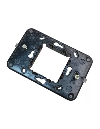 Vimar 20612 Halterung für 2 Zentralmodule mit Schrauben